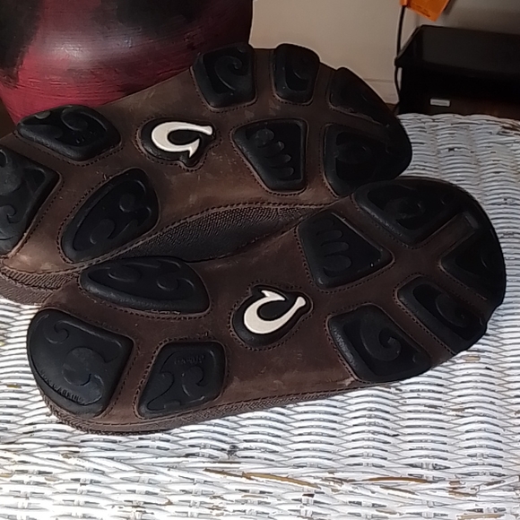 🚨B2G1 OLUKAI Brown Canvas Loafers - Picture 6 of 6